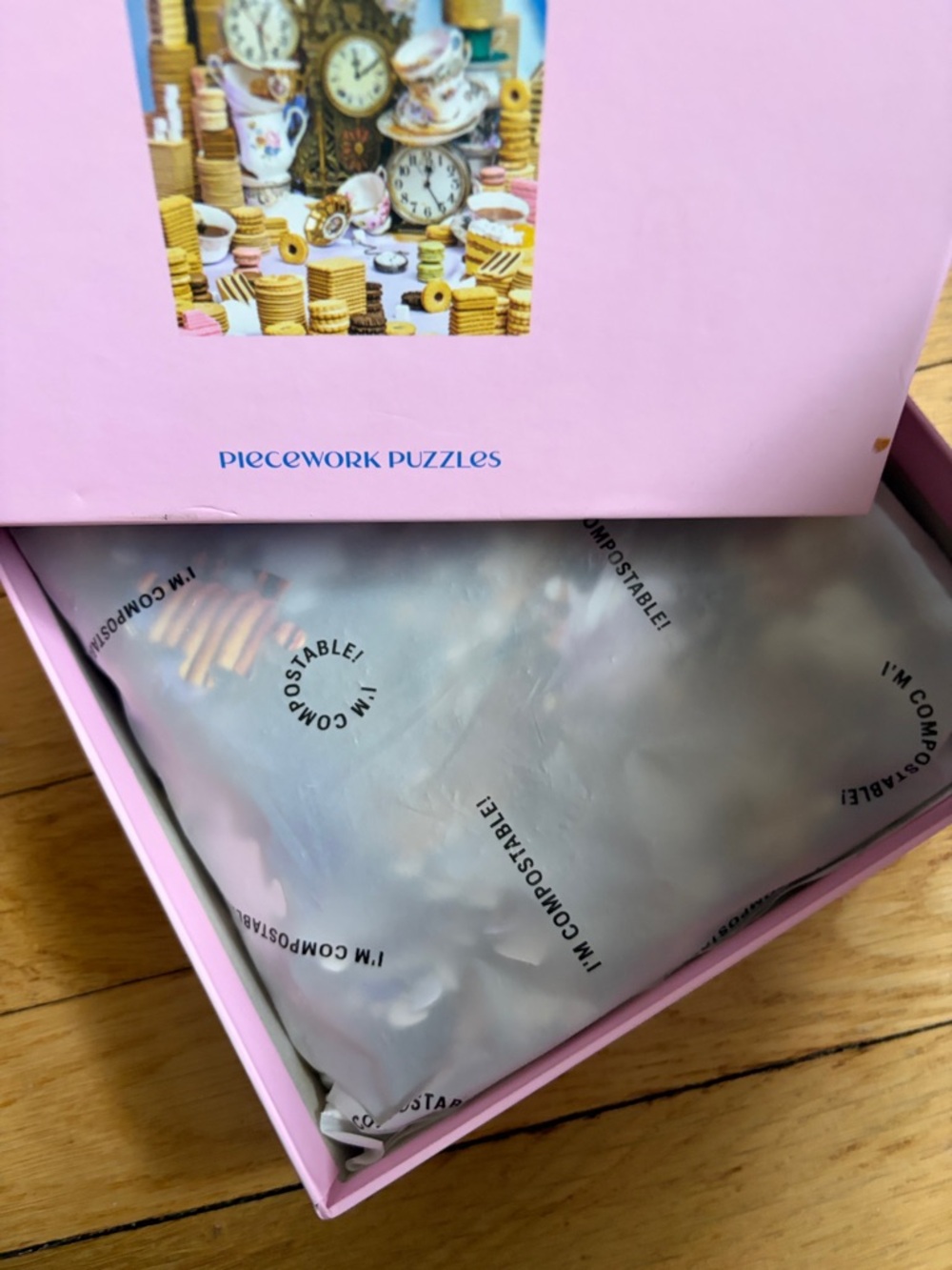 Tea Time 500 piece puzzle new in box - Picture 7 of 7